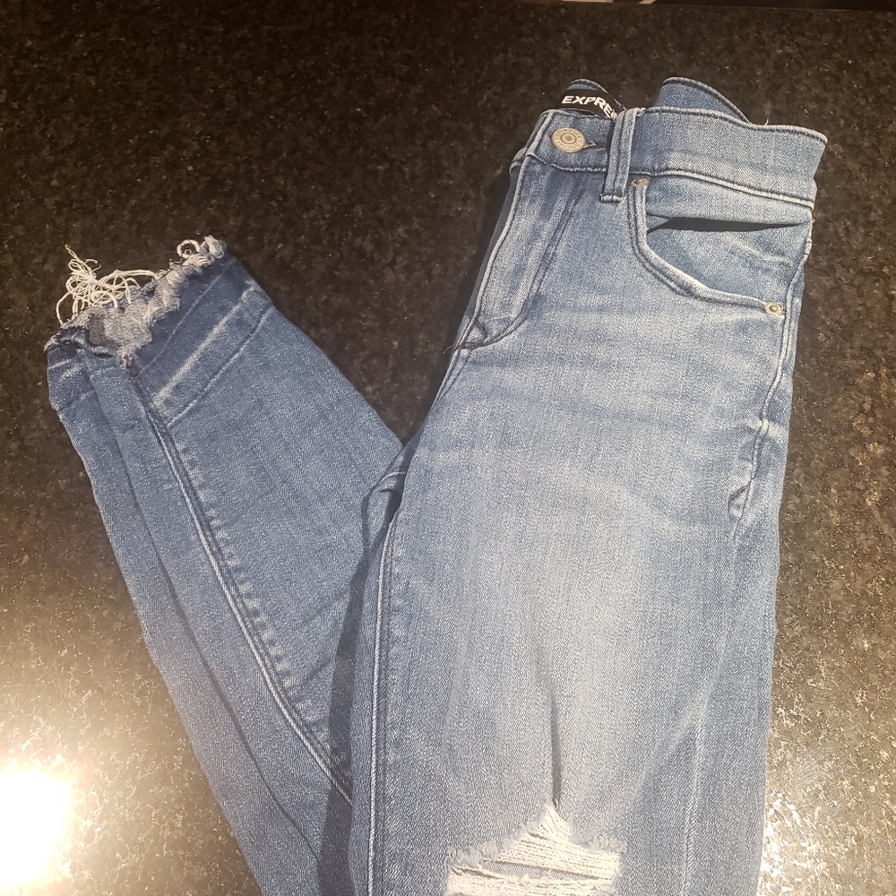Express jeans